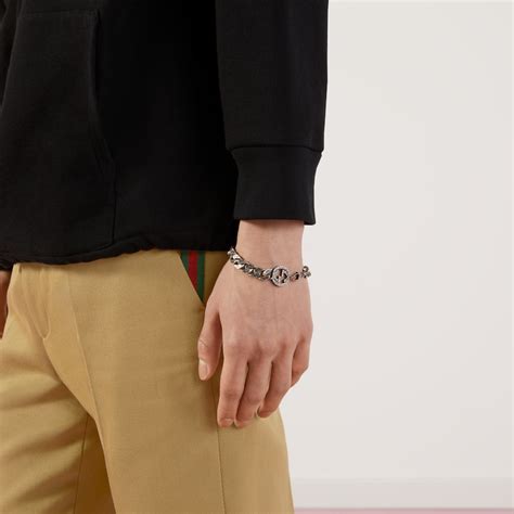 gucci ag 925|Gucci g interlocking bracelet.